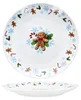 6x Candyman jídelní talíř porcelánový 6 osob jídelní talíř Náhled obrázku produktu 4