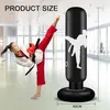160 cm dětský boxovací pytel, boxovací pytel pro děti na Náhled obrázku produktu 2