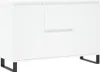 vidaXL Sideboard Weiß 101,5x35x70 cm Holzwerkstoff Produktbild-Vorschau 2