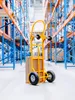 Chariot de transport Mega-M 2 en 1 250 kg jaune Voir les images du produit 12