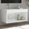 VidaXL 837127, Biały, Drewno, Drewno, 600 mm, 300 mm, 300 Podgląd zdjęcia produktu 2