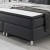 Boxspringbett Rotterdam 180x200 Webstoff, aufliegender Produktbild-Vorschau 4