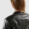 Motorradjacke Leder Schwarz 3XL mit Level-2 Protektoren und Produktbild-Vorschau 11