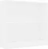 vidaXL Bibliothèque blanche 80x24x75 cm bois composite Voir les images du produit 1