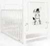 Dětská postýlka New Baby BEA Zebra se stahovací bočnicí Náhled obrázku produktu 3