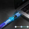 Câble Wozinsky WPS3-UY41S USB-C Thunderbolt 4 240W 1m 4K à Voir les images du produit 11