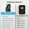 Tragbarer 3-in-1 Kohlenmonoxid Melder, Wiederaufladbarer Produktbild-Vorschau 4