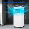 MEDION Mobile Klimaanlage mit Abluftschlauch E701 (7000 Produktbild-Vorschau 3