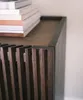 Highboard Louvre - Dunkelbraun Produktbild-Vorschau 3