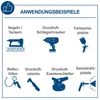 Compressore bicilindrico Scheppach HC51Si Super Silent | 60 Anteprima dell’immagine prodotto 2