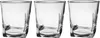 Szklanki do whisky, zestaw szklanek do drinków, kwadratowe, Podgląd zdjęcia produktu 1