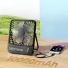 USB ventilátor Tichý mini stolní ventilátor pro kempování, Náhled obrázku produktu 6