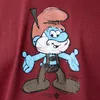 Bavarian Caps Herren T-Shirt , Papa Schlumpf - Dunkelrot, L Produktbild-Vorschau 6