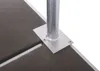 DUR-line Herkules Profi Balkonständer für 2x50x50cm Platten Produktbild-Vorschau 6