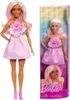 MATTEL Barbie - Poupée Fashionistas en robe rose HYT94 Voir les images du produit 8