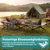 Sekey campingbed, geschikt tot 250 kg, opvouwbaar veldbed Productafbeelding-voorbeeld 6