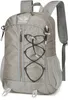 INF Faltbarer Outdoor-Wander- und Fahrradrucksack Grau Produktbild-Vorschau 1