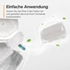 Zedar K1200 Geruchsvernichter und Katzentoilettenbeutel Set Produktbild-Vorschau 6