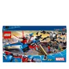 LEGO 76150 Super Heroes Spiderjet vs. Venom Mech Spielset Produktbild-Vorschau 9