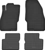 Gummifußmatten 4er Set universal für: Opel Adam Fließheck Produktbild-Vorschau 1