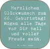 Mr. & Mrs. Panda Untersetzer Spruch 66. Geburtstag Produktbild-Vorschau 1