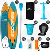 Malplay Stand Up Paddling Board 350x81x15 Aufblasbar Paddle Produktbild-Vorschau 9