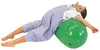 Weplay Rouleau de gymnastique petit, vert, 80cm Voir les images du produit 3