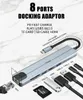 Hub USB 3.1 Tipo C, 8 in 1 Anteprima dell’immagine prodotto 5