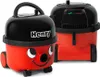 Two Numatic Henry vacuum cleaners are shown against a white background. One is in the foreground, facing the viewer, and the other is slightly behind and to the right, showing its back. Náhled obrázku produktu