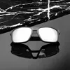 Hochwertige Herren Sonnenbrille Rechteckig Carbon Polyamid Produktbild-Vorschau 4