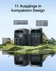 EcoFlow DELTA 3 Tragbare Powerstation mit 220 W Solarpanel, Produktbild-Vorschau 5