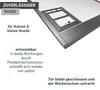 Katzenklappe für Insektenschutztüren mit Clip-System Produktbild-Vorschau 3