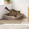 Katzenklo ohne Deckel Big Katzenklo XXL Katzentoilette Produktbild-Vorschau 6