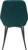 Miliboo - Petroleumblaue Samtstühle (2er-Set) HOLO Produktbild-Vorschau 6