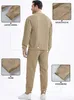 ASKSA Herren Jogginganzug Trainingsanzug Set Pullover Produktbild-Vorschau 4