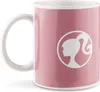 Barbie Tasse 350ml - Pinke Doppelwandige Keramiktasse mit Produktbild-Vorschau 6