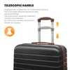 Suitcase Set, Rollkoffer Handgepäck, Kofferset, mit 4 Produktbild-Vorschau 5