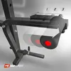 Skládací posilovací lavice Hop-Sport HS-1055 - s kulatým Náhled obrázku produktu 9