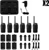 Retevis RT27 Radio, PMR446 Walkie Talkie avec chargeur 6 Voir les images du produit 9