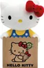A Hello Kitty plush toy holding a brown paper bag with Hello Kitty graphics and text. Anteprima dell’immagine prodotto