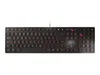 Cherry KC6000 Slim USB black Produktbild-Vorschau 1