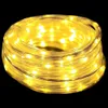 vidaXL Corde lumineuse avec 120 LEDs Blanc chaud 5 m PVC Voir les images du produit 6