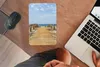 MuchoWow® Mauspad Mousepad Strand - Weg - Sommer 18x27 cm - Produktbild-Vorschau 3