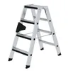 MUNK Stehleiter beidseitig begehbar mit relax-step 2x4 Produktbild-Vorschau 1