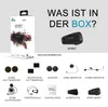 Súprava interkomov Cardo Bluetooth Spirit Duo čierna, Náhľad obrázku produktu 2