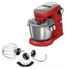 Bosch MUM9A66R00, 5,5 l, Rot, Silber, Drehregler, CE, VDE, Produktbild-Vorschau 3