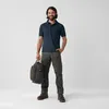 FJÄLLRÄVEN Crowley Pique Shirt M Light Olive M Produktbild-Vorschau 4