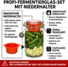 2 L Fermentierglas mit Bügelverschluss & Beschwerer Produktbild-Vorschau 6