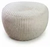Relaxdays Pouf, Cord, HxD: 35 x 50 cm, Polystyrol-Füllung, Produktbild-Vorschau 6