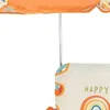FUN HOUSE Fruity's Klappbarer Campingstuhl mit Sonnenschirm Produktbild-Vorschau 3